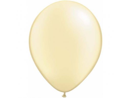 Ivory Pearl Latex Balloons (5pcs)