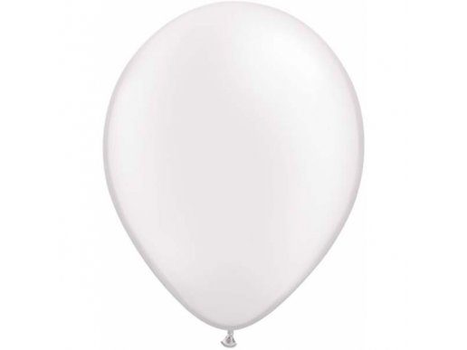 White Pearl Latex Balloons (5pcs)