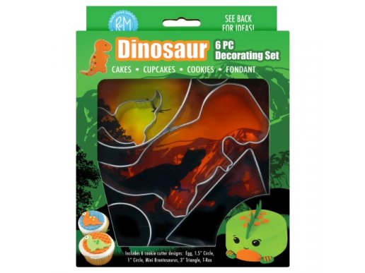 Dinosaurs Cookie Cutter Set (6pcs)
