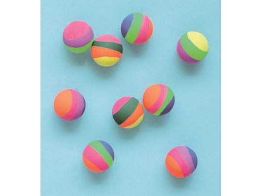Multicolor Bounce Balls 8/pcs