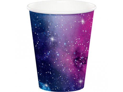 Galaxy Paper Cups 8/pcs