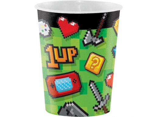Gaming Party Plastic Cup