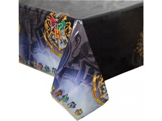 Harry Potter Plastic Tablecover (137cm x 213cm)