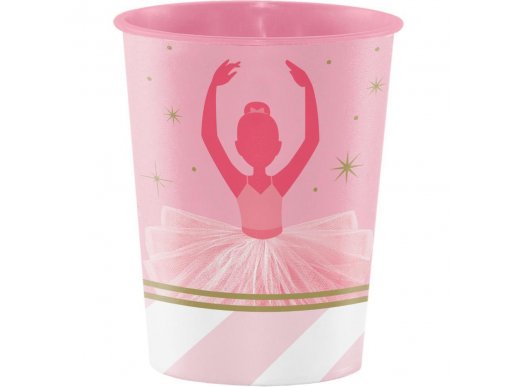 Ballet Plastic Cup