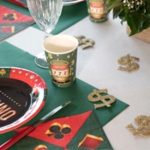 Casino and Games - Party Supplies for Christmas