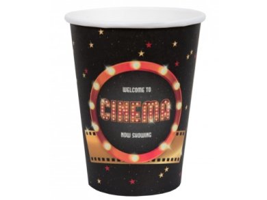 Cinema Paper Cups (10pcs)