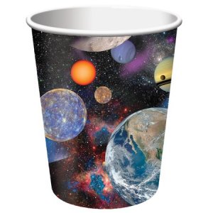 Space Blust Paper Cups (8pcs)