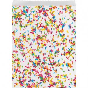 Sprinkles Paper Treat Bags 10/pcs