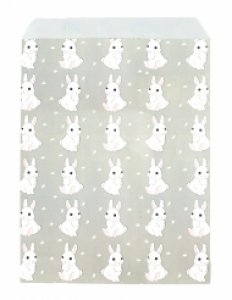 Bunny Treat Bags with Stickers (25pcs)