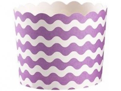Lilac Waves Baking Cups (24pcs)