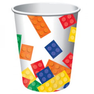 Block Party Paper Cups (8pcs)