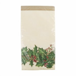 Winter Holly plastic tablecover