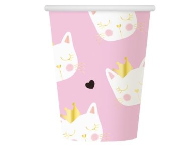Little Cat Paper Cups (6pcs)