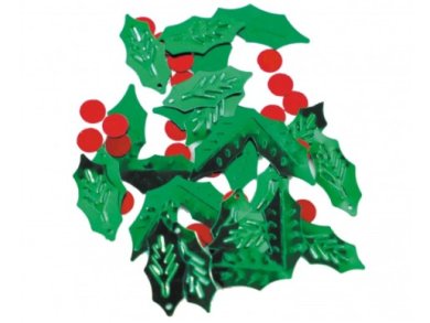 Mistletoe Table Confettis