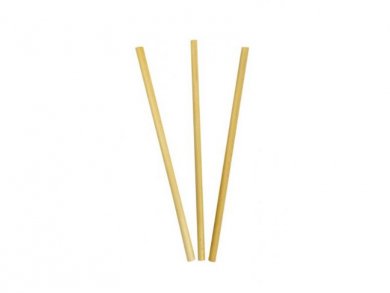 Wooden Reed Straws (10pcs)