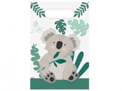 Koala Paper Party Bags (8pcs)