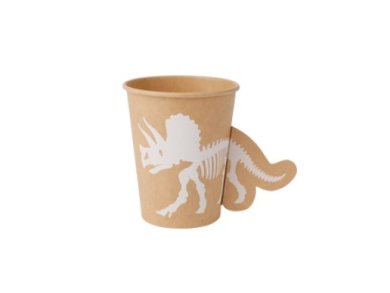 Kraft Dinosaurs Paper Cups (8pcs)