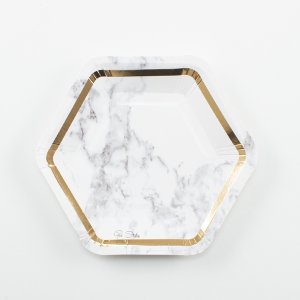 Scripted Marble - Themed Party Supplies