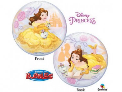 Bubble Balloon Beauty and the Beast with Belle (56cm)