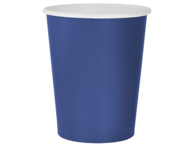 Blue Paper Cups (14pcs)