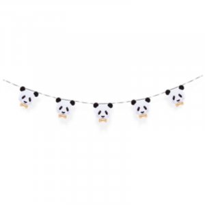 Mr Panda Garland For Party Decoration
