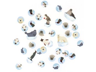 Polar Bear Table Confettis (36pcs)