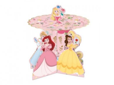 Disney Princess Cupcake Stand 27cm X 25cm