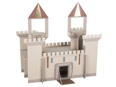 Knight Castle Cupcake Stand