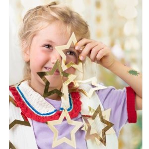 Stars - Party Supplies for Christmas